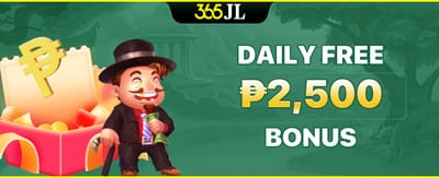Daily Lucky Spin Bonus promotion banner